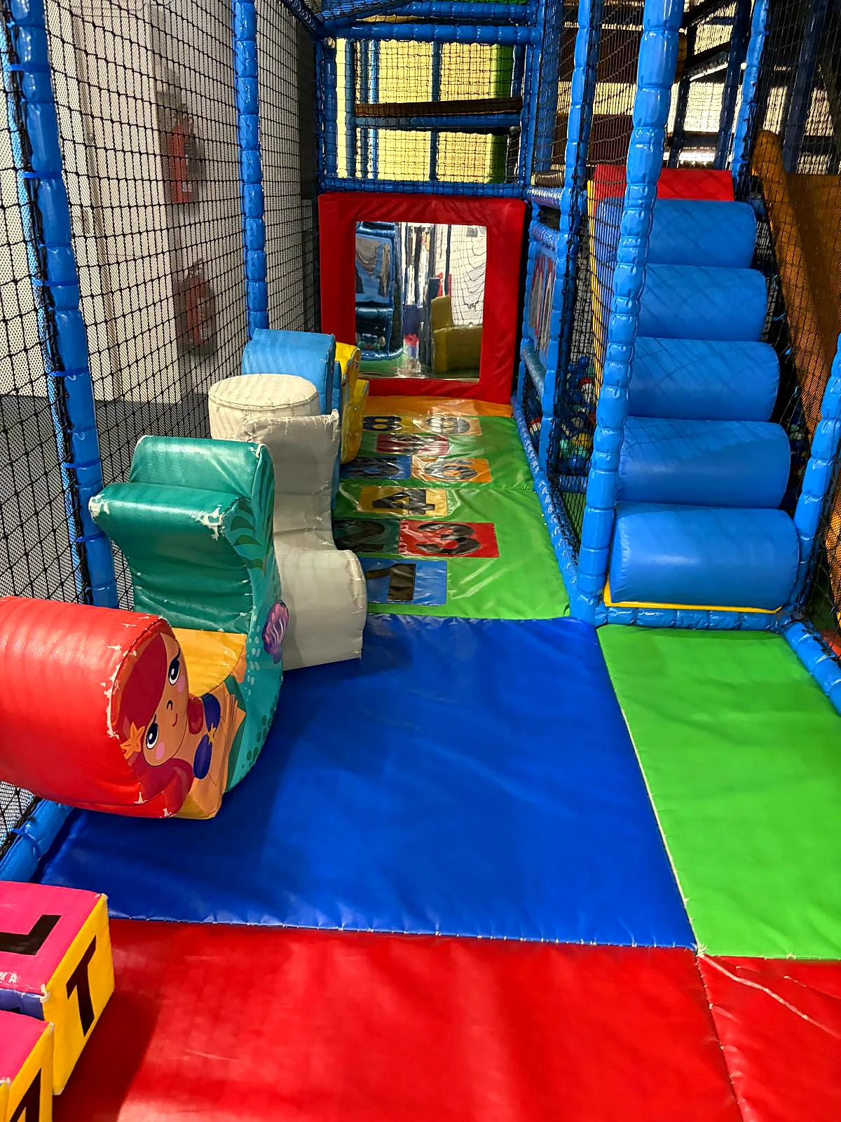 The Toddler &amp; Baby Cove soft play area