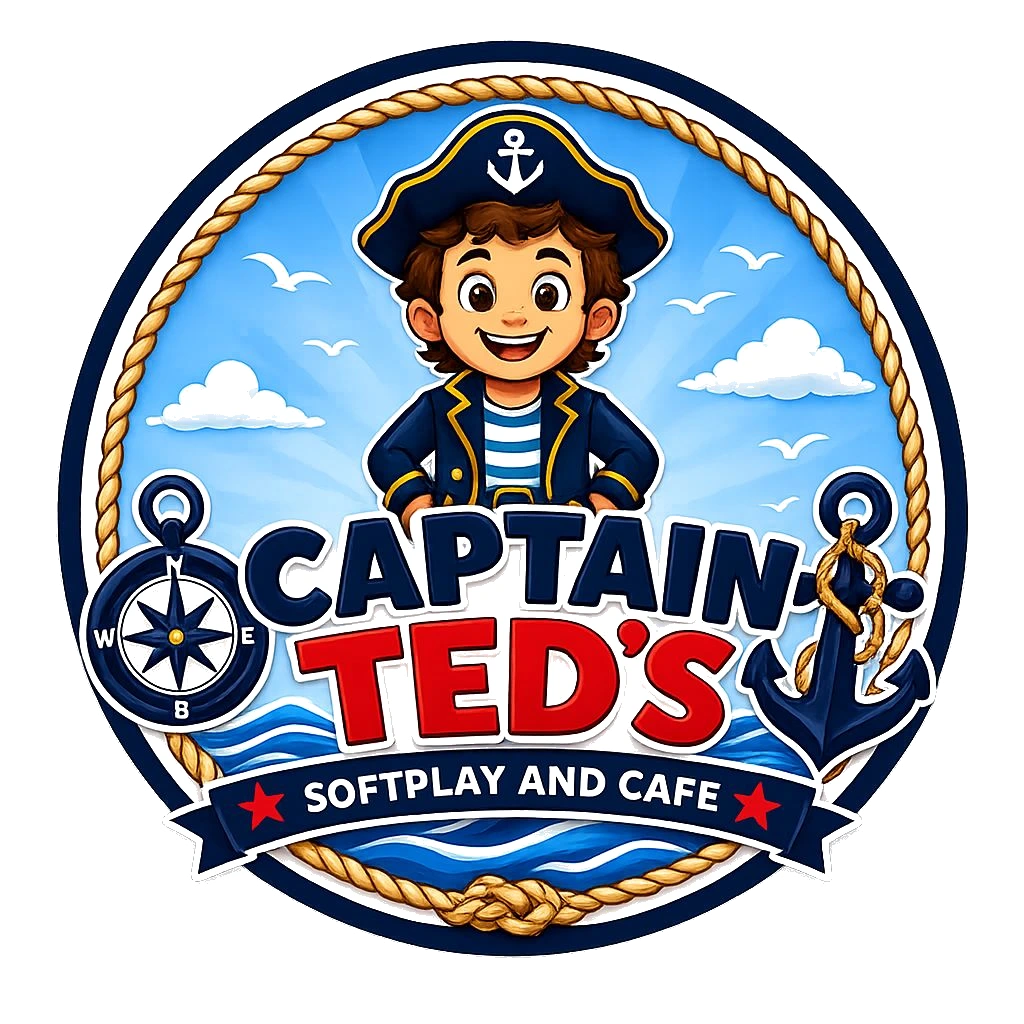 Captain Ted's — Softplay & Cafe, Gosforth